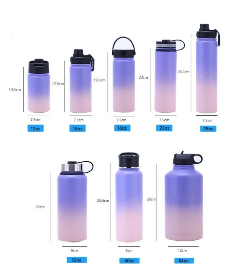 Double Wall Sport Vacuum Flask