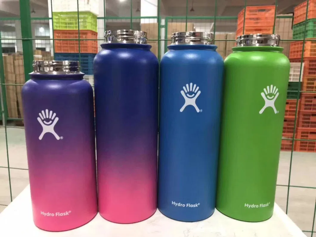 18/8 Stainless Steel Thermos Coffee Cup Mug Hydrate Insulated BPA Free Leak Sweet Proof Sports Portable Reusable Double Wall Water Bottle Vacuum Flask OEM