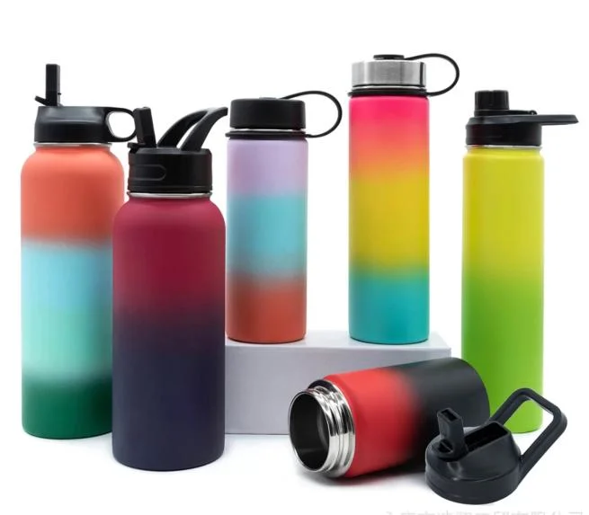 Double Wall Sport Vacuum Flask